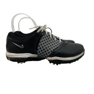 Nike Womens 9 Golf Shoes Air Embellish Saddle 2010 Oxford Soft Spike 418379-010